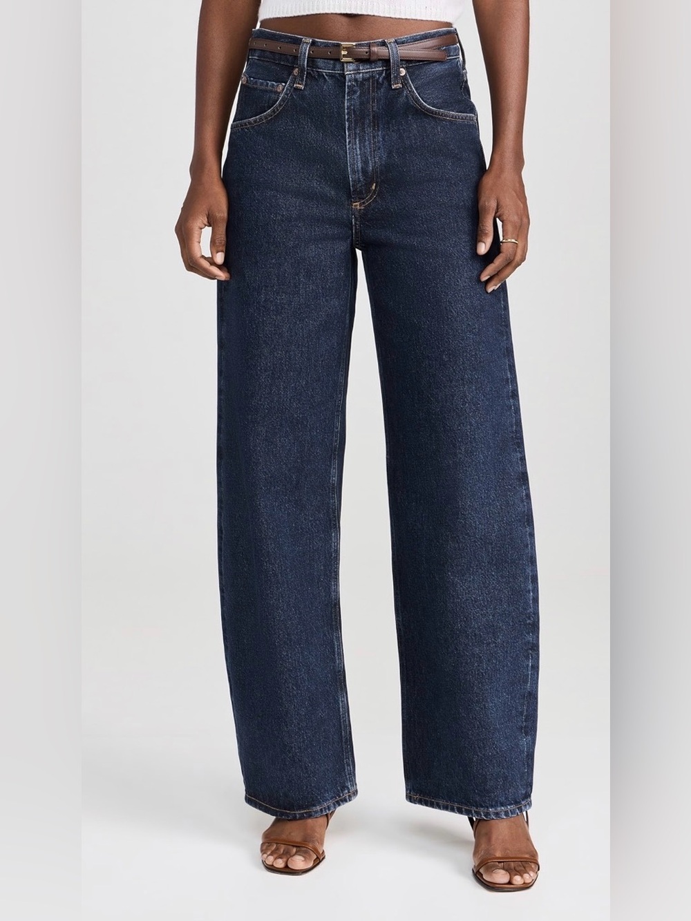 AGOLDE Low Curve Jeans
